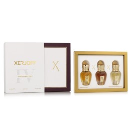 Xerjoff Discovery Set IV Parfum 2 x 15 ml + EDP 15 ml UNISEX