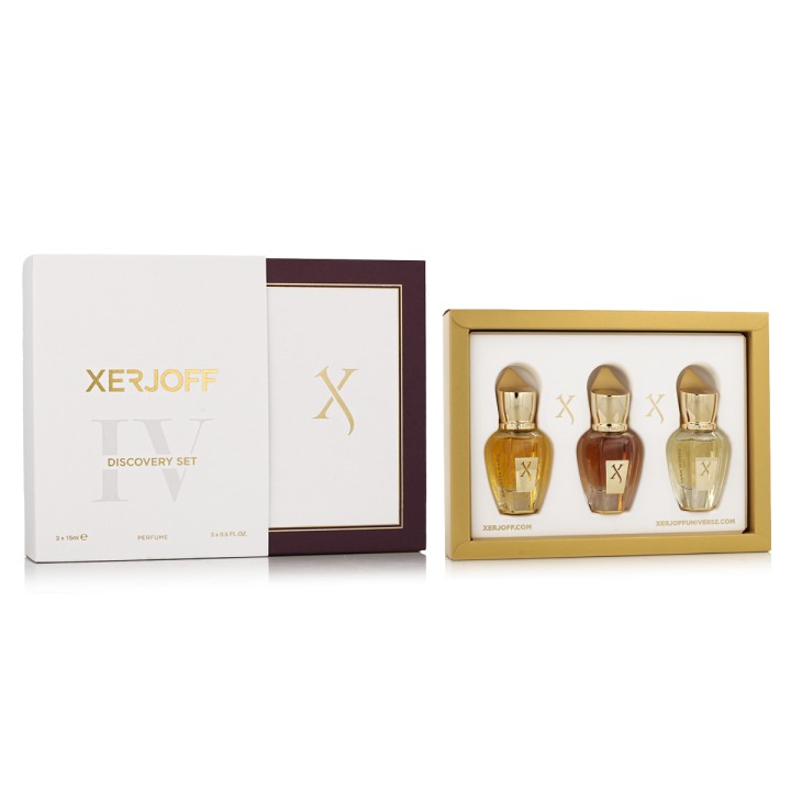 Xerjoff Discovery Set IV Parfum 2 x 15 ml + EDP 15 ml UNISEX