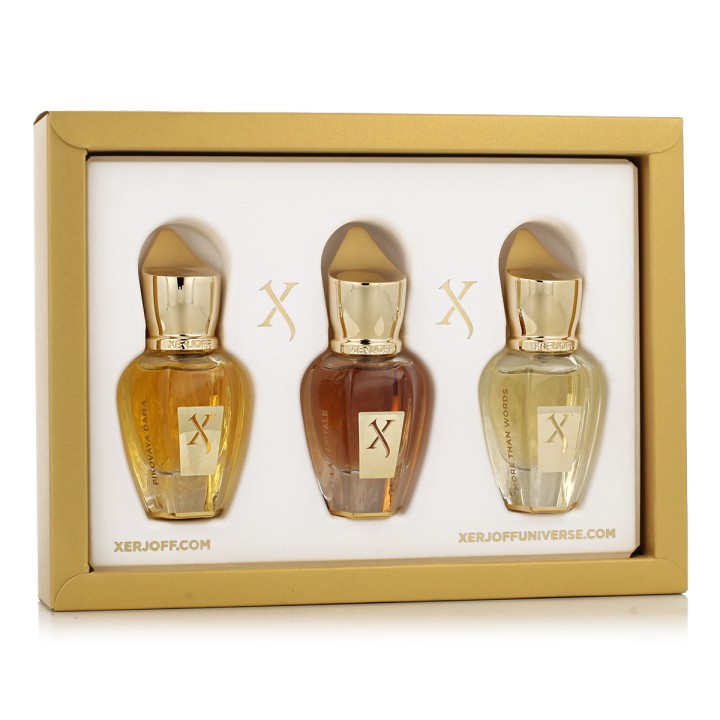 Xerjoff Discovery Set IV Parfum 2 x 15 ml + EDP 15 ml UNISEX