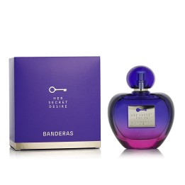 Banderas Her Secret Desire Eau De Toilette 80 ml (donna)