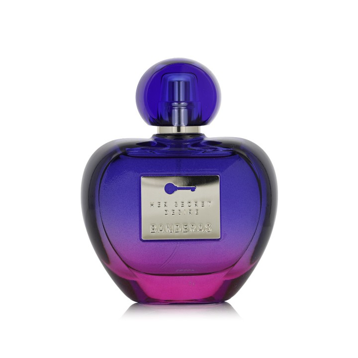 Banderas Her Secret Desire Eau De Toilette 80 ml (donna)
