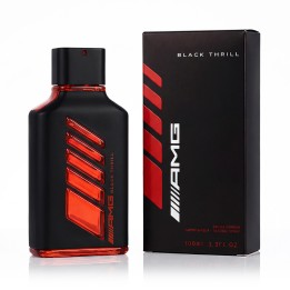 Mercedes-Benz AMG Black Thrill Eau De Parfum Refillable 100 ml (heren)