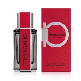 Ferragamo Ferragamo Red Leather Eau De Parfum 50 ml (homme)
