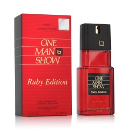 Jacques Bogart One Man Show Ruby Edition Eau De Toilette 100 ml (uomo)