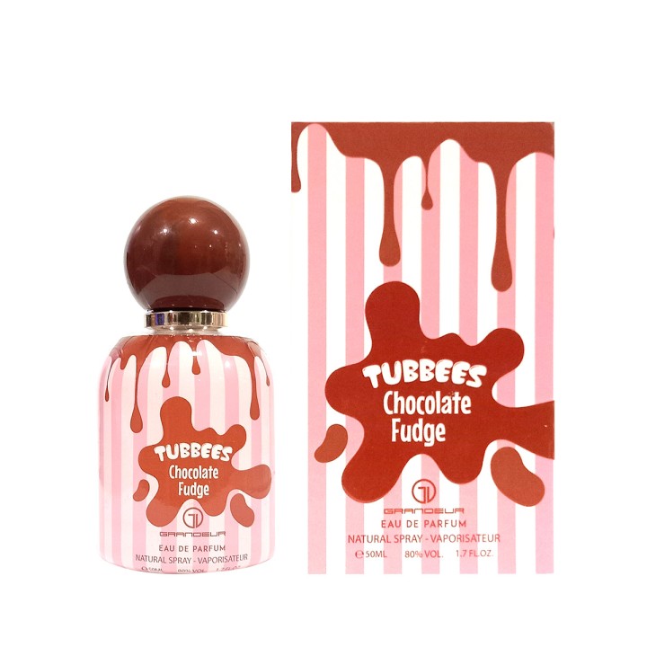 Grandeur Tubbees Chocolate Fudge Eau De Parfum 50 ml (unisex)