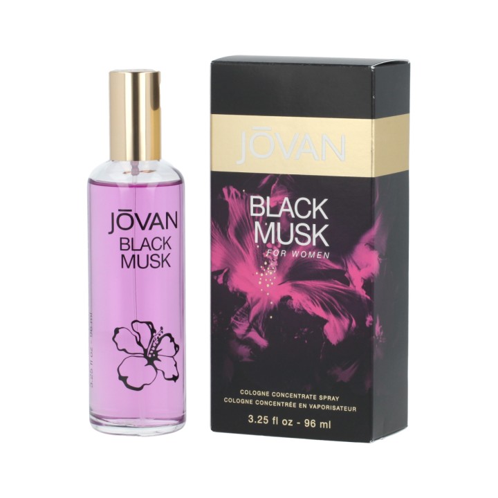 Jovan Musk Black Woman Eau de Cologne 96 ml (donna)