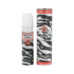 Cuba Jungle Zebra Eau De Parfum 100 ml (dames)