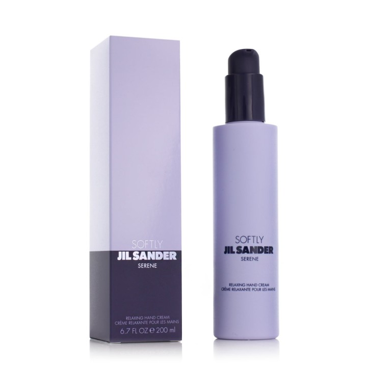 Jil Sander Softly Serene Hand Cream 200 ml (femme)