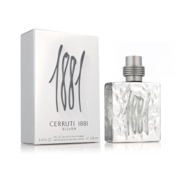 Cerruti 1881 Silver Eau De Toilette 100 ml (uomo)