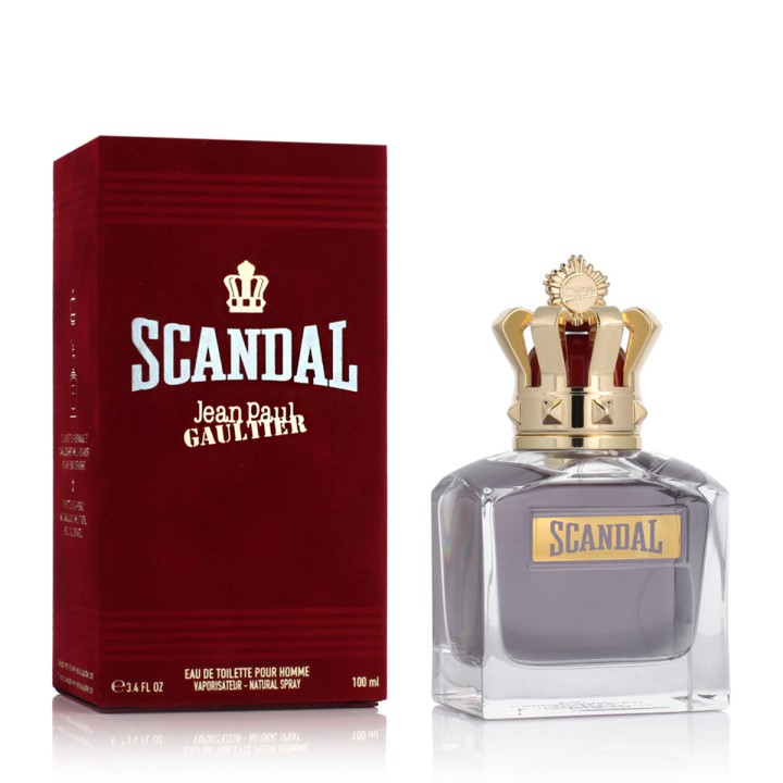 Jean Paul Gaultier Scandal Pour Homme Eau De Toilette Refillable 100 ml (hombre)
