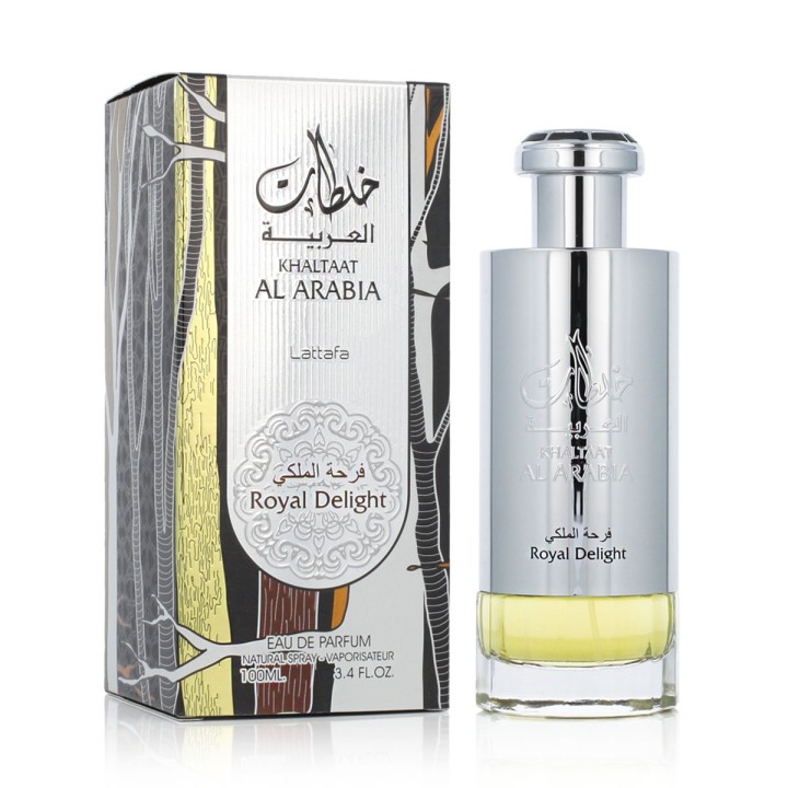 Lattafa Khaltaat Al Arabia Royal Delight Eau De Parfum 100 ml (hombre)