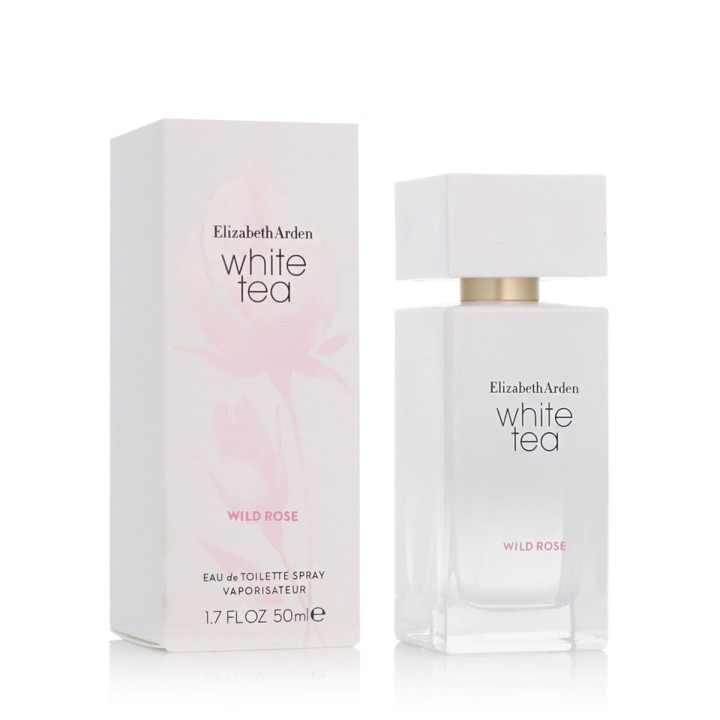 Elizabeth Arden White Tea Wild Rose Eau De Toilette 50 ml (mujer)
