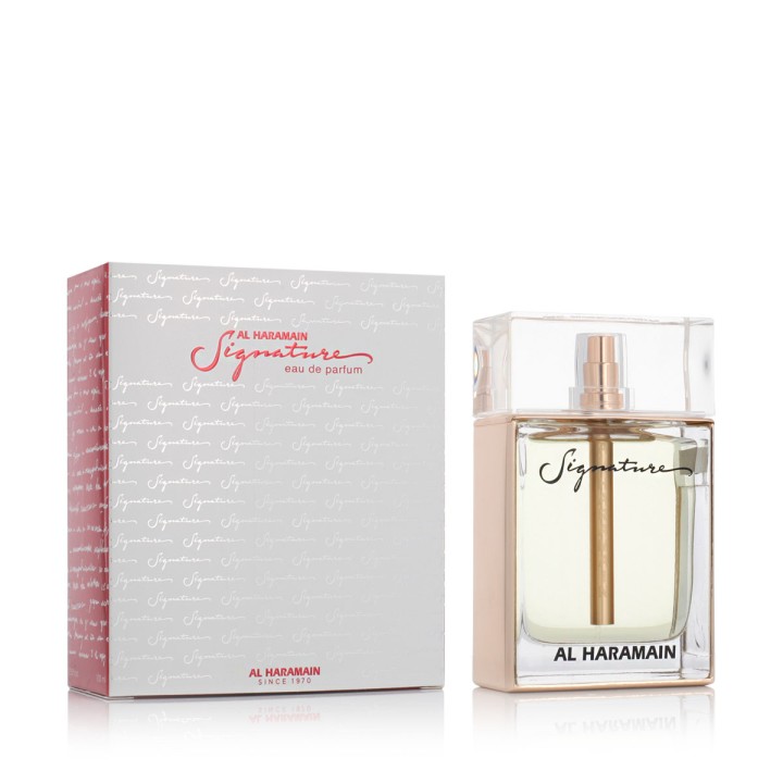 Al Haramain Signature Rose Gold Eau De Parfum 100 ml (mujer)