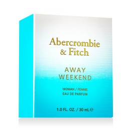 Abercrombie & Fitch Away Weekend Woman Eau De Parfum 30 ml (donna)