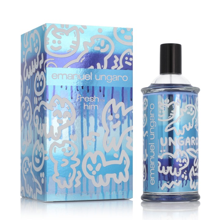 Ungaro Emanuel Emanuel Ungaro Fresh For Him Eau De Toilette 100 ml (uomo)