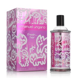 Ungaro Emanuel Emanuel Ungaro Fresh For Her Eau De Toilette 100 ml (dames)