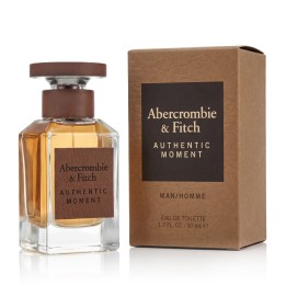 Abercrombie & Fitch Authentic Moment Man Eau De Toilette 50 ml (uomo)