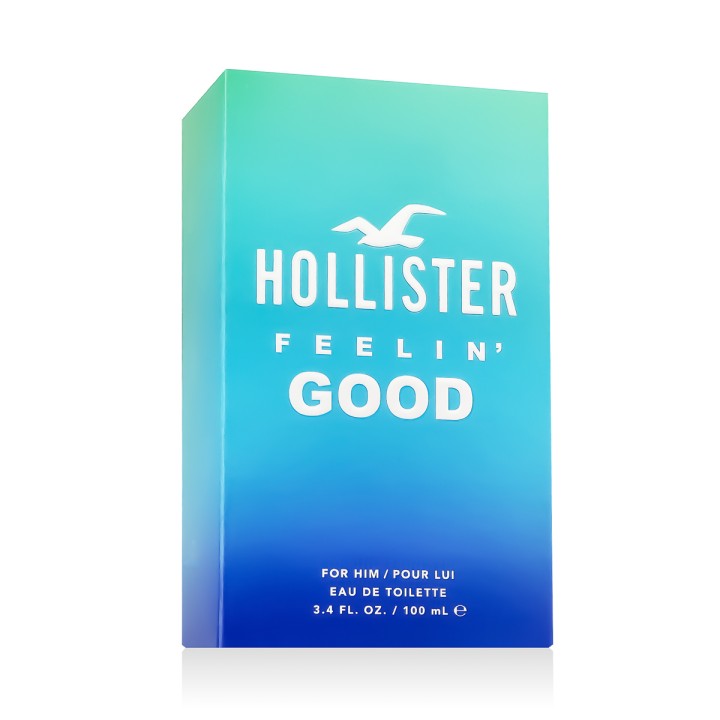 Hollister California Feelin' Good For Him Eau De Toilette 100 ml (herren)