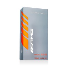 Mercedes-Benz AMG Silver Thrill Eau De Parfum Refillable 100 ml (uomo)