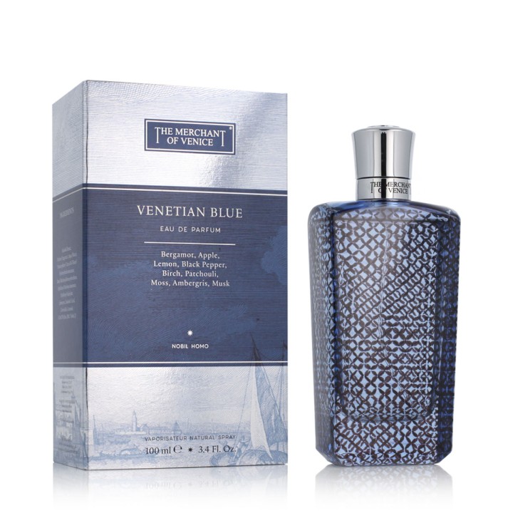 The Merchant of Venice Venetian Blue Eau De Parfum 100 ml (herren)