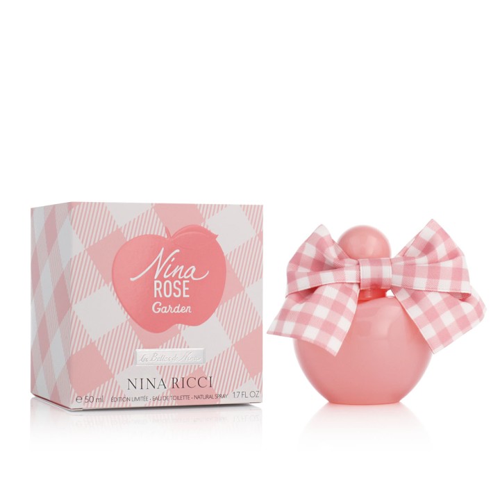 Nina Ricci Nina Rose Garden Eau De Toilette 50 ml (damen)