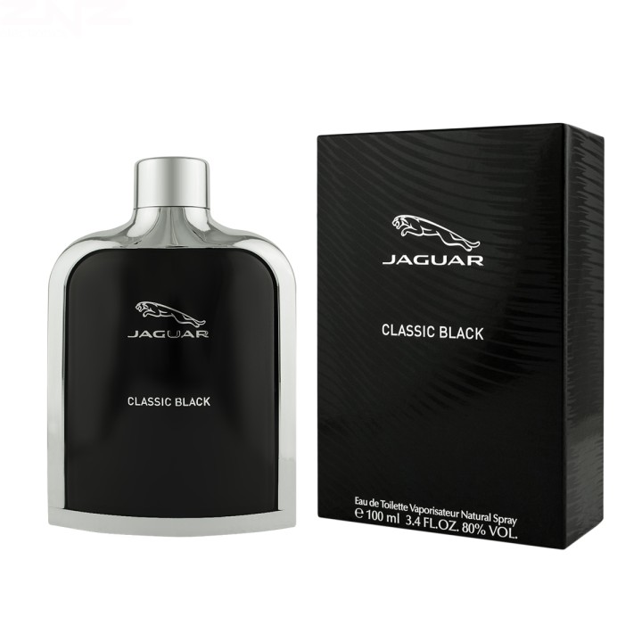 Jaguar Classic Black Eau De Toilette 100 ml (heren)