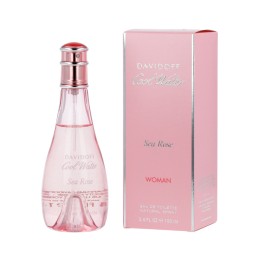 Davidoff Cool Water Sea Rose Eau De Toilette 100 ml (donna)