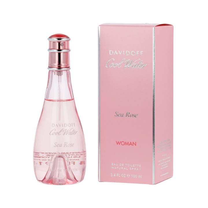 Davidoff Cool Water Sea Rose Eau De Toilette 100 ml (donna)