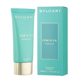 Bvlgari Omnia Paraiba Perfumed Shower Oil 100 ml (mujer)