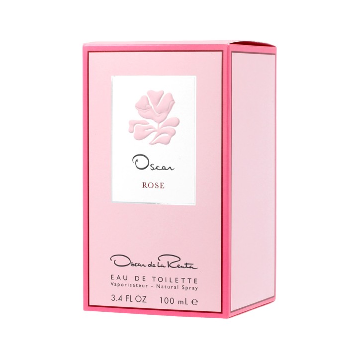 Oscar De La Renta Rose Eau De Toilette 100 ml (dames)
