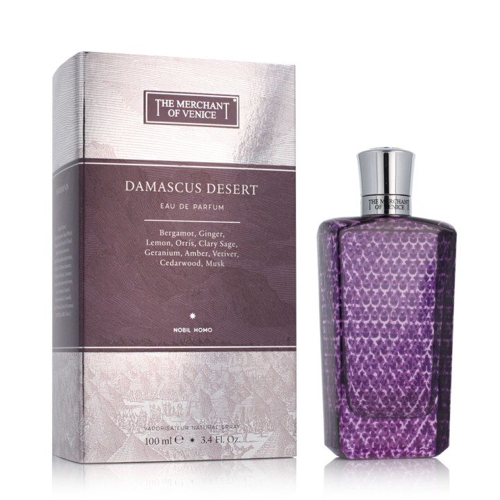 The Merchant of Venice Damascus Desert Eau De Parfum 100 ml (uomo)