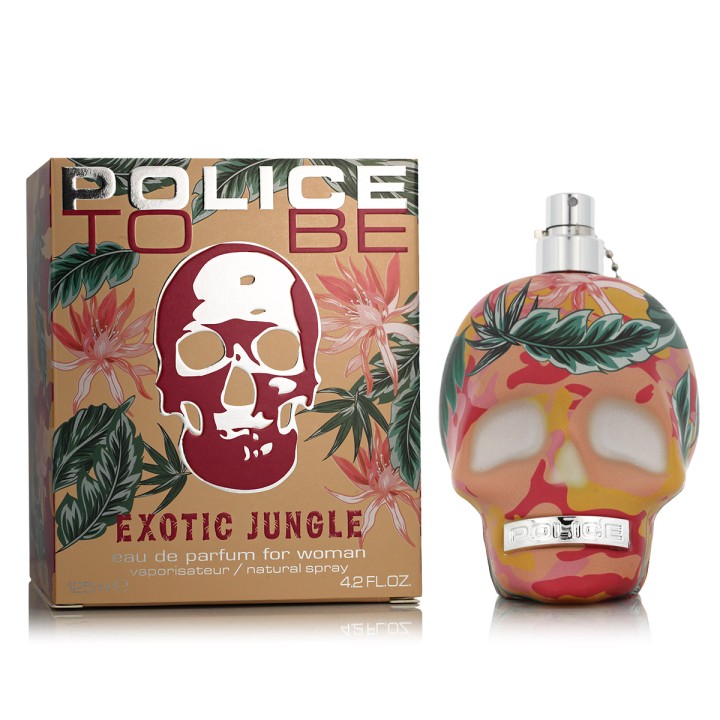 POLICE To Be Exotic Jungle for Woman Eau De Parfum 125 ml (damen)