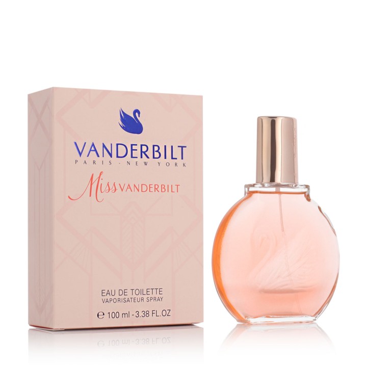 Gloria Vanderbilt Miss Vanderbilt Eau De Toilette 100 ml (dames)