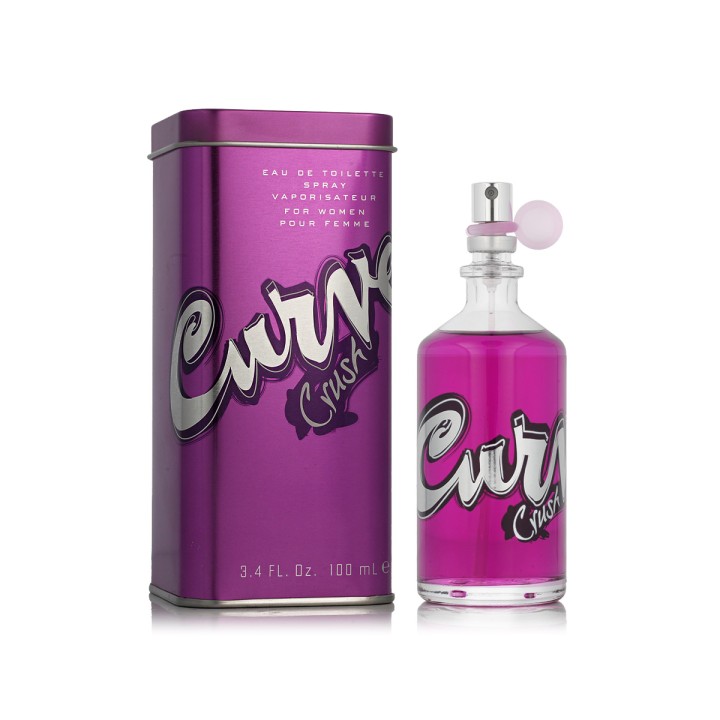 Liz Claiborne Curve Crush Eau De Toilette 100 ml (dames)