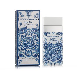 Dolce & Gabbana Light Blue Summer Vibes Eau De Toilette 50 ml (donna)