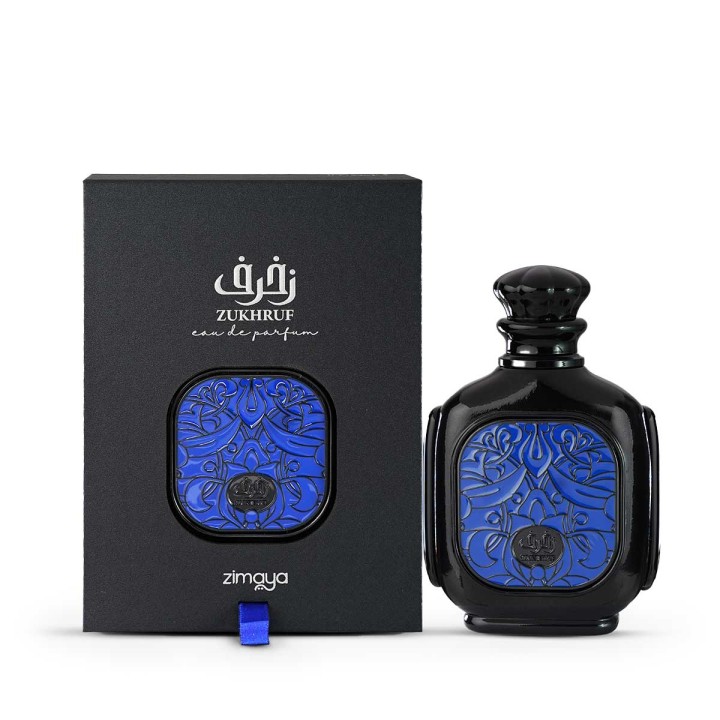 Zimaya Zukhruf Black Eau De Parfum 100 ml (homme)
