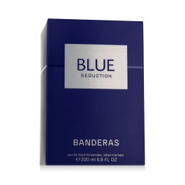 Banderas Blue Seduction for Men Eau De Toilette 200 ml (uomo)
