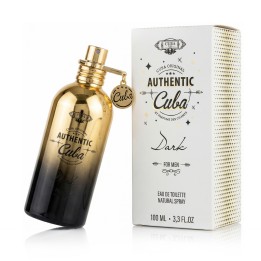 Cuba Authentic Dark Eau De Toilette 100 ml (homme)
