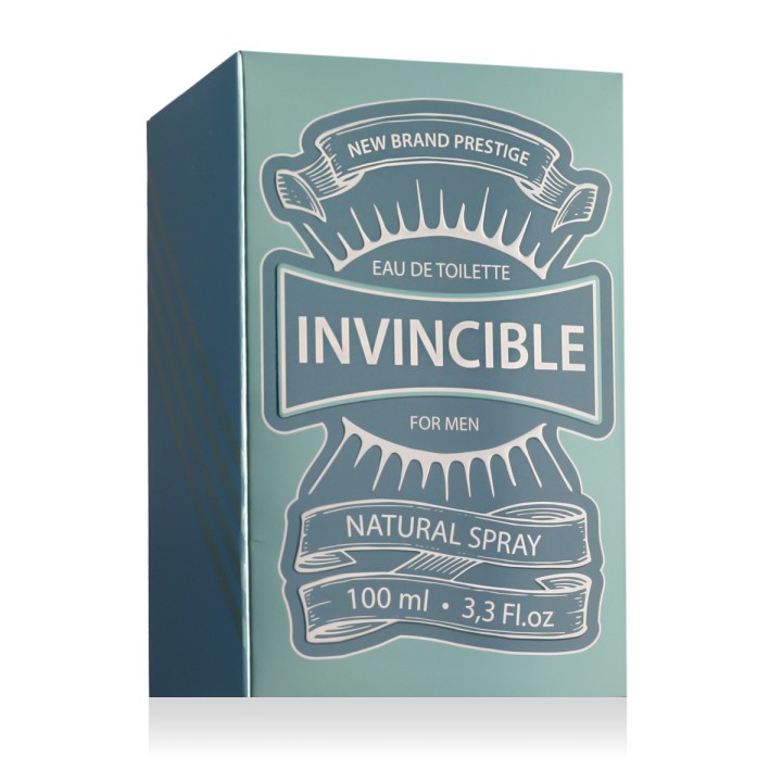New Brand Perfumes Prestige Invincible Eau De Toilette 100 ml (uomo)