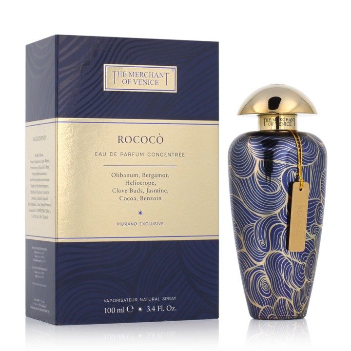 The Merchant of Venice Rococò Eau De Parfum Concentrée 100 ml (unisex)