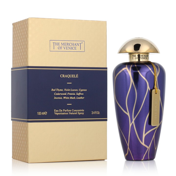 The Merchant of Venice Craquelé Eau De Parfum Concentrée 100 ml (unisex)