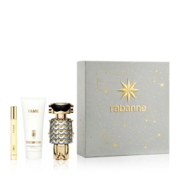 Rabanne Fame EDP 80 ml + EDP MINI 10 ml + BL 100 ml (dames)