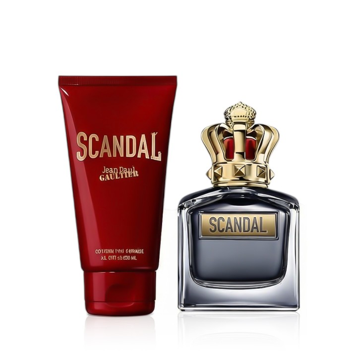 Jean Paul Gaultier Scandal Pour Homme EDT 50 ml + SG 75 ml (heren)