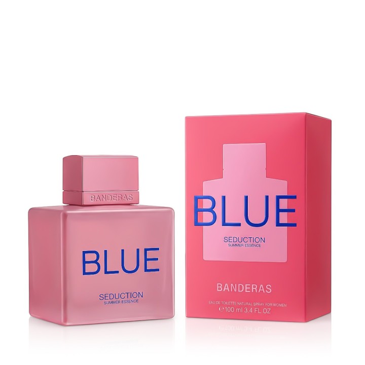 Banderas Blue Seduction Summer Essence for Women Eau De Toilette 100 ml (donna)