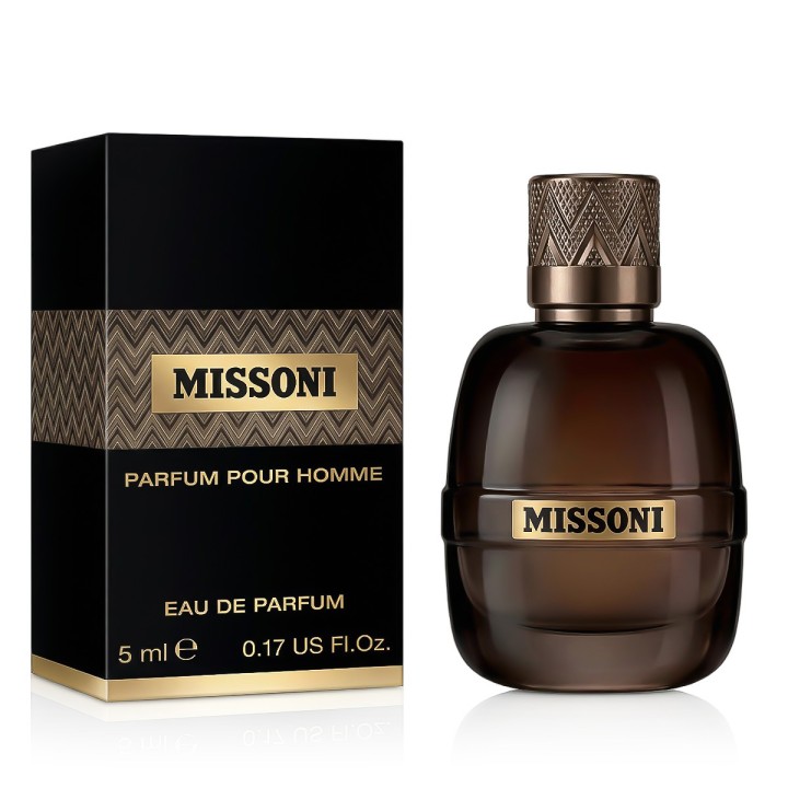 Missoni Missoni Parfum Pour Homme Eau de Parfum Miniature 5 ml (heren)
