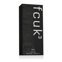 FCUK FCUK 3 for Him Eau De Toilette 100 ml (heren)