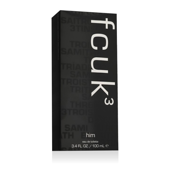 FCUK FCUK 3 for Him Eau De Toilette 100 ml (uomo)