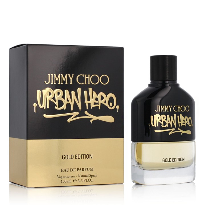 Jimmy Choo Urban Hero Gold Edition Eau De Parfum 100 ml (hombre)