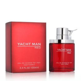 Myrurgia Yacht Man Red Eau De Toilette 100 ml (uomo)