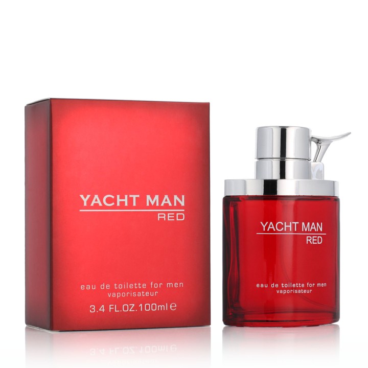 Myrurgia Yacht Man Red Eau De Toilette 100 ml (homme)
